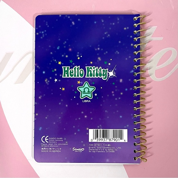 Hello Kitty Libra Notebook - Picture 2 of 3